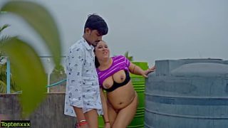 Bercinta Liar di Atap, Jangan Sembur di Dalam!