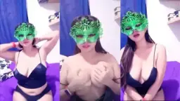 Dada Montok HoneyLive, Toketnya Menggoda dan Menggairahkan