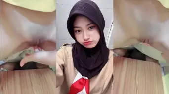 Dina Bocil Pramuka yang Heboh dengan Aksi Mesumnya Sendiri