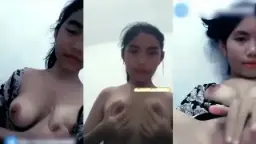 Dini yang Bikin Heboh Tiktok dengan Aksi Panasnya