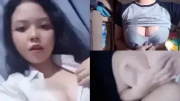 Tika Nesya Heboh di TikTok dengan Video Panas 4 Menit