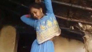 Video Solo Wanita Dehati Bihari yang Menggoda