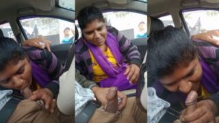 Wanita Telugu memberikan blowjob desi yang panas untuk kekasihnya di dalam mobil