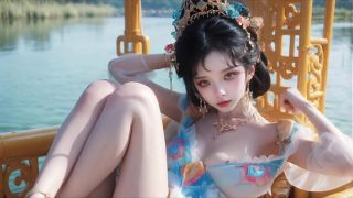 绝色妖娆，古韵撩人