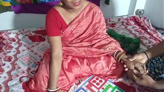 Bhabhi Ke Saath Ludo Khelte Hue, Jeetne Wala Maza Le, Asli Hindi Awaz Mein Garam Garam Video