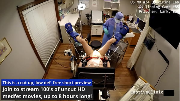 Kisah Zoe Lark: Kamp Konsentrasi Rahasia untuk Kaum Tertindas di Tiongkok – Film Panas 7 Jam Dokter Tampa Hanya di BondageClinic!