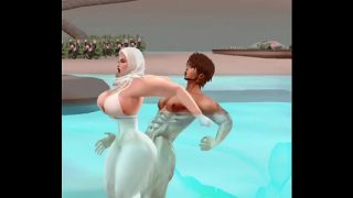 Arab girl hot fuck in IMVU