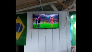 Brasil menggila di ranjang Korea