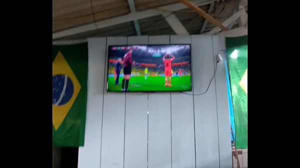 Brasil menggila di ranjang Korea