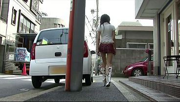 Tiga Badan Menggila: Jepang Kurus Digilir Dua Lelaki