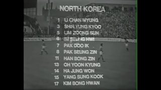 Pertarungan Panas Italia vs Korea Utara 1966: Adu Gairah di Lapangan Hijau