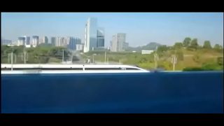 极速狂飙 中国高铁带你体验血脉贲张的视觉盛宴