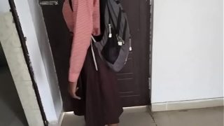 Video Mesum Pacar Sekolah Seksi dari Desa Desi