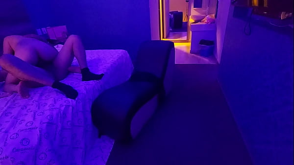 Amante Gila Double Penetrasi di Motel, Ibu Single yang Haus Nafsu Bagian 2