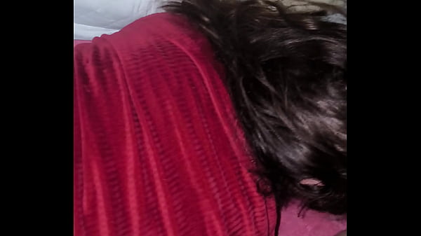 Istri Mesir panas bikin nafsu, adegan doggystyle dari sudut pandang suami, akhiri dengan muncrat di rumah