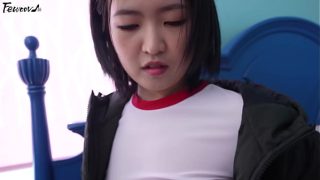 Korea – Mainin Peran Pacar Seksi dengan Stoking Hitam yang Menggoda