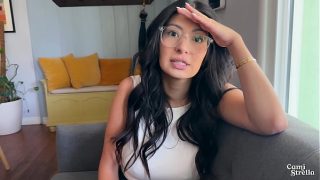 Adik Tiriku Mengkhianati Pacarnya dan Mengguyurku dengan Muncratan Panas – Cami Strella x Scott Stark