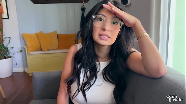 Adik Tiriku Mengkhianati Pacarnya dan Mengguyurku dengan Muncratan Panas – Cami Strella x Scott Stark