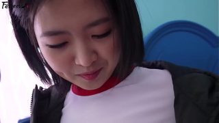 Korea – Peran Pacar Seksi dengan Payudara Montok dan Stoking Hitam Menggoda