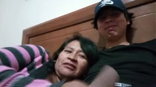 Malam Panas Bersama Ibu Mertua yang Menggoda