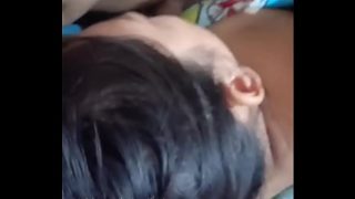 Tante panas jangan lama-lama, suamiku bisa pulang kapan saja