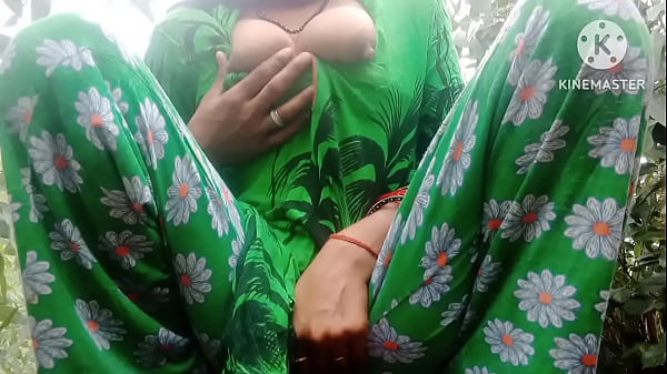 भारतीय जंगल में भाभी के साथ जंगली रोमांस और गर्म पानी का मजा