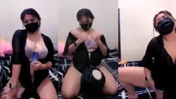 Zaraa Montok, Elus-elus Mekinya Sampai Muncrat