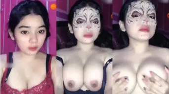 Adik Gatel Pengen Remas Toket Montok Kakak yang Menggoda