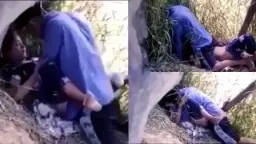 Goyangan Nakal Bocah Mesum di Kosong yang Sepi