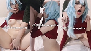 Ngentot Cosplayer Nana Chan Sebagai Eula yang Menggairahkan