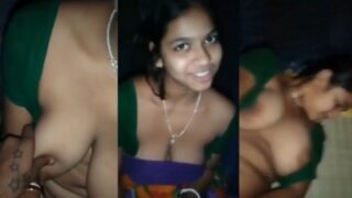 Pacar Muda Bangladesh Menggoda Kekasihnya dengan Kata-kata Mesum dalam Video Panas