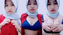Saudari Cantik Meremas Payudara Bulat Besar