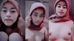 Toge TikTok Menggoda di Balik Hijab