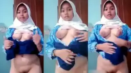 Video Panas Cewek SMA Berjilbab Goyang Hot di TikTok, Seragam Sekolah Jadi Lebih Seksi!