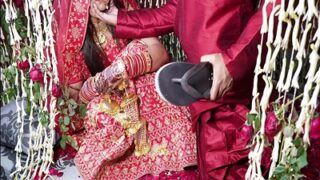 Video panas pasangan India bercinta kasar di malam pertama