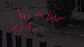 Gairah malam ini membara, tubuhku meronta rindu untuk kau penuhi