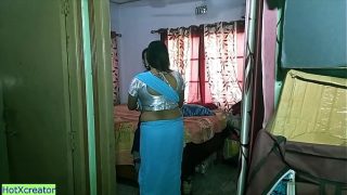 Birahi Ganas dengan Bhabhi Seksi Berpayudara Besar, Suara Mesum Hindi Menggoda!