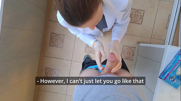 Dokter Rusia muda menghisap batangku saat pemeriksaan! (ASMR POV)