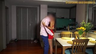 Menggila di Ranjang Layar Lebar Bersama Gadis Thailand yang Menggairahkan