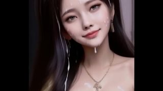 Gadis Hanfu putih terpaksa tersenyum malu setelah tubuhnya dipenuhi cairan panas
