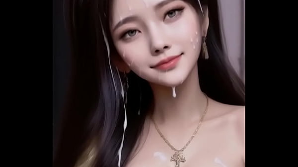Gadis Hanfu putih terpaksa tersenyum malu setelah tubuhnya dipenuhi cairan panas
