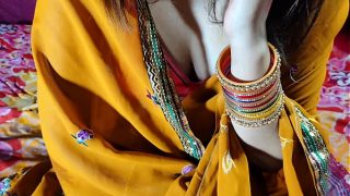 Bhabhi India Gatel dengan Devar Pertama Kali, Bercumbu dengan Rayuan Mesum Hindi