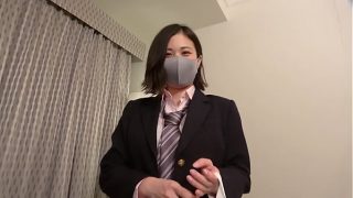 C県立JKの放課後パパ活、隠れ巨乳で不倫おやじを喰い尽くす快感フェラテク