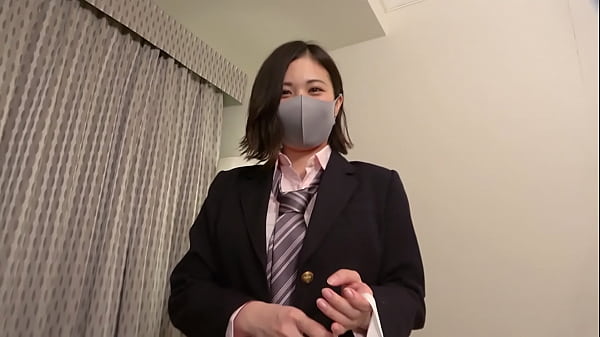 C県立JKの放課後パパ活、隠れ巨乳で不倫おやじを喰い尽くす快感フェラテク
