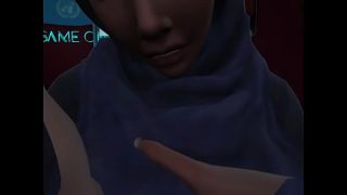 Malam Mac Menggoda Wanita Arab Seksi di Ranjang