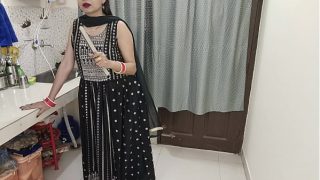 Istri baru yang cantik lagi panas dan digituin sama abang tirinya dengan Audio Hindi Penuh
