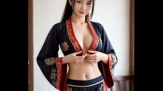 Seni Bela Diri Tiongkok Telanjang yang Menggoda