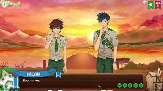 Game: Friends Camp, episode 59 – Musim Berakhir, Tapi Gairah Tak Pernah Padam (dubbing Rusia)
