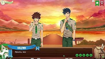 Game: Friends Camp, episode 59 – Musim Berakhir, Tapi Gairah Tak Pernah Padam (dubbing Rusia)