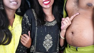 Adik Tiri India yang Menggoda dalam Adegan Panas Keluarga XXX